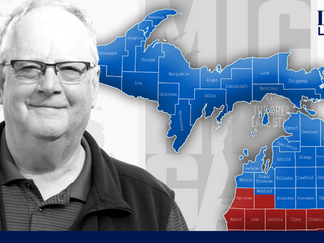 Dr. Bob Lorinser pleased with district expansion & "all in" to represent six more counties