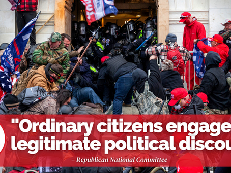 "Nope, not one bit" Dr. Bob condemns RNC's positive review of Jan. 6, calls out Bergman for silence