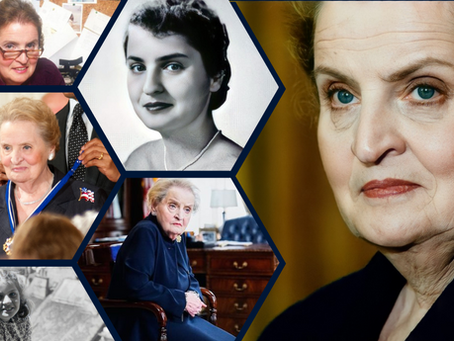 Madeleine Albright inspired me ahead of my diplomatic career — Bob Lorinser