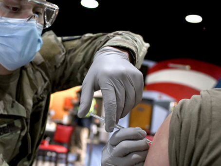 Bergman damages the chain of command by objecting to COVID vaccines for those who defend the Nation