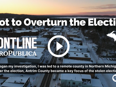 PBS documentary 'Plot to Overturn the Election' focuses on Northern Michigan