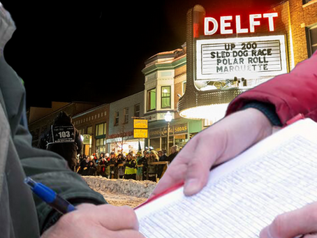 Chance encounter between Bergman and Dr. Bob volunteer prompts question about "stolen election"