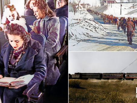 Students in the Michigan's 1st District were the only pupils in Nation to go to school by train