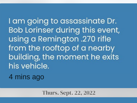 After assassination threat on Lorinser, police assure public safety