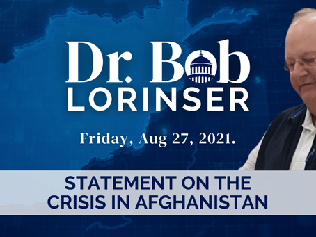 The tragedy in Afghanistan is unconscionable, we must get people out to prevent more loss