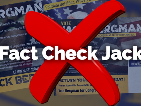 Jack Bergman is lying in his mailers - Dr. Bob Lorinser