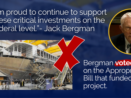 Lorinser slams Bergman for taking credit for project after voting against it