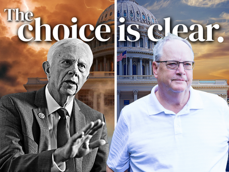 Bergman using inflammatory rhetoric to mislead voters about the climate, energy, tax bill