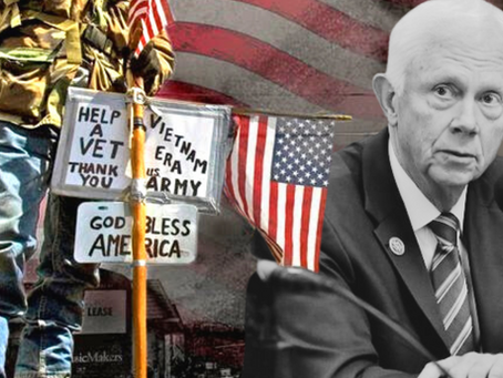 Dr. Bob's opponent turns back on promise to Veterans, votes 'No' on VA improvements