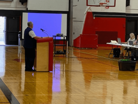 Dr. Bob advocates for clear science/data to drive school board’s masking decision