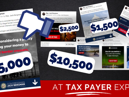 Dr. Bob exposes misuse of taxpayer funds, Bergman used over $118,000 on self-promoting FB ads