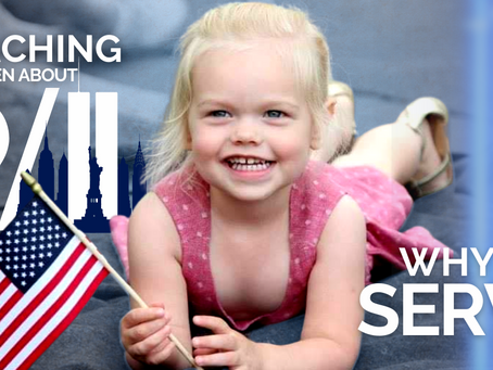 Honoring victims, heroes, and memorializing 9/11 with our children will shape a better future