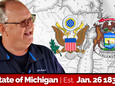 Happy 185th "birthday", Michigan! Here are some interesting facts