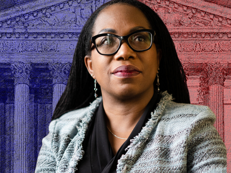 KBJ ascension is encouraging, but SCOTUS confirmation margins show a historic partisan divide