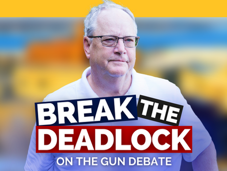 Finding common ground on the gun debate