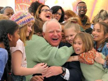 Harris and Walz at the topic of the ticket will propel Northern Michigan and the UP forward