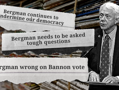 Jack, the people are upset about your vote because it's a threat to our freedom and democracy