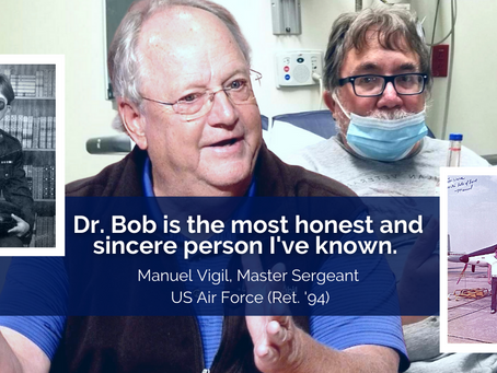 "I trusted Dr. Bob with my health, and I'll trust him as my Congressman"