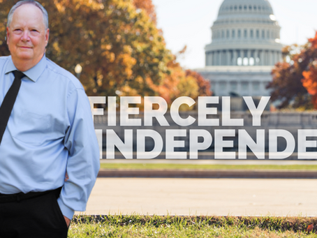 Independent Voter Q&A with Dr. Bob — "Will you ever vote against your party?"