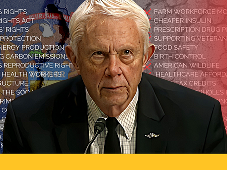 Bergman’s record shows constant abandonment of Northern Michigan / U.P. priorities