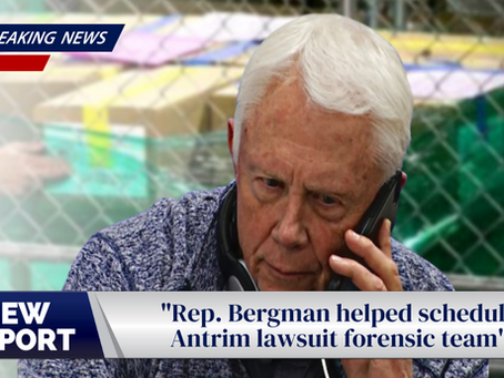 Bergman's involvement in election lawsuit "unusual, inappropriate, disturbing" — Dr. Bob