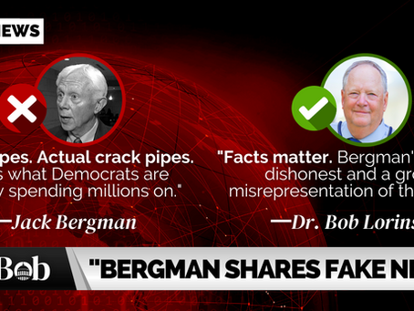 Bergman lies about program to address surge in drug overdoses