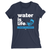 Water Is Life (Unisex & Women's Navy Tee)