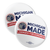 Michigan Made (2.25" Pin-Back Button -- Pack Of Two!)