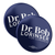 Dr. Bob - Navy (2.25" Pin-Back Button -- Pack Of Two!)