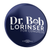 Dr. Bob - Navy (2.25" Pin-Back Button -- Pack Of Two!)