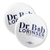 Dr. Bob - White (2.25" Pin-Back Button -- Pack Of Two!)