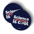 Science Is Cool (4" x 4" Vinyl Sticker -- Pack of Two!)