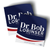 Dr. Bob Lorinser - Stripe (4" x 4" Vinyl Sticker -- Pack of Two!)
