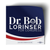 Dr. Bob Lorinser - Stripe (4" x 4" Vinyl Sticker -- Pack of Two!)