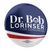 Dr. Bob Lorinser - Stripe (2.25" Pin-Back Button -- Pack Of Two!)